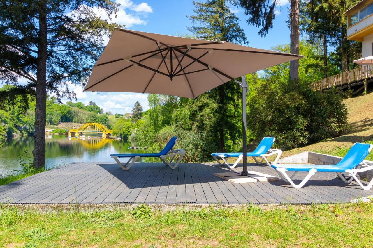 Le Chalet Du Lac Le Chatenet-en-Dognon Экстерьер фото